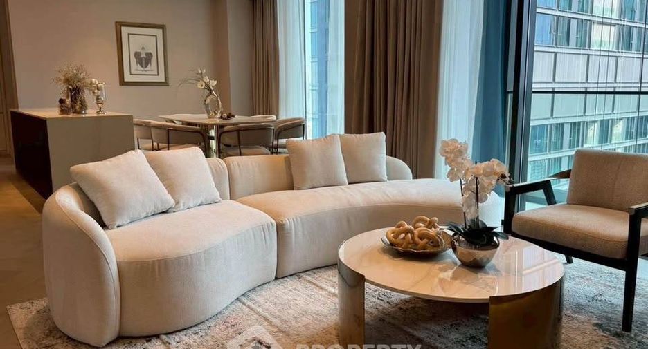 Condo en venta de 2 habitaciones en Pathum Wan, Bangkok