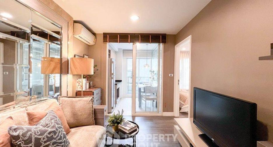 For sale 1 bed condo in Watthana, Bangkok
