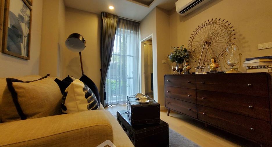 ให้เช่า 1 เตียง คอนโด ใน วัฒนา, กรุงเทพฯ