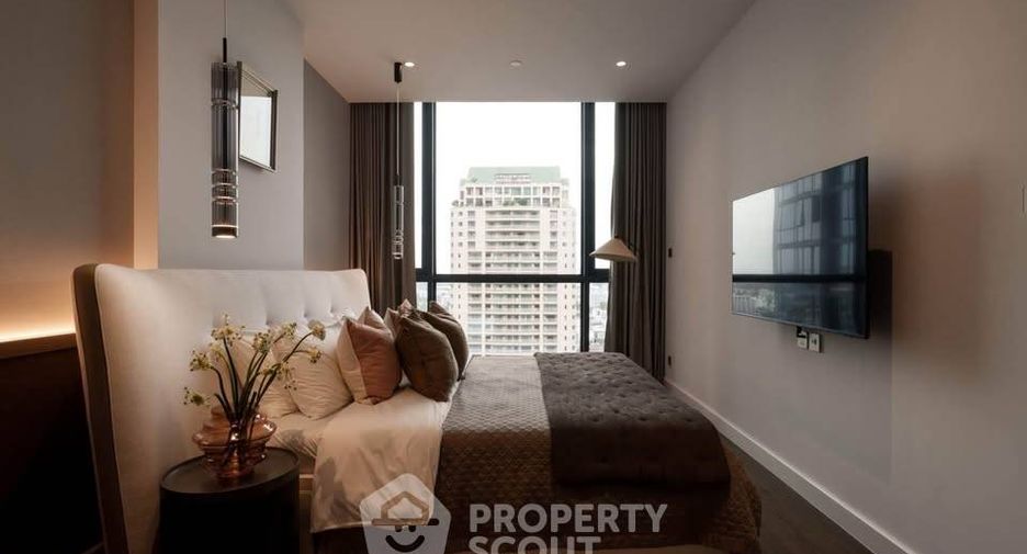 À louer 3 chambres condo à Sathon, Bangkok