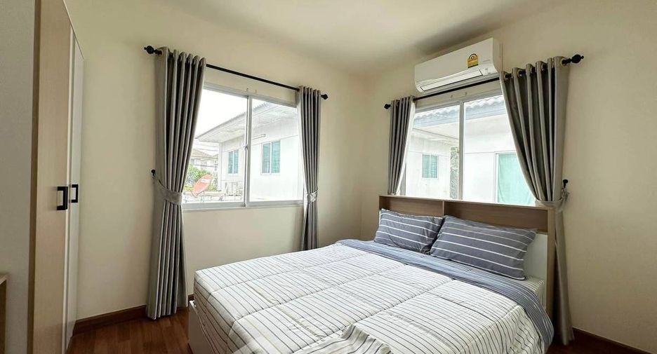 For rent 3 bedrooms house in Bang Lamung, Chonburi