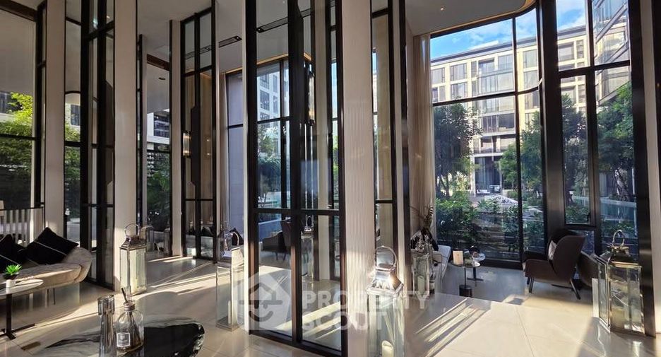 For rent 2 bedrooms condo in Watthana, Bangkok
