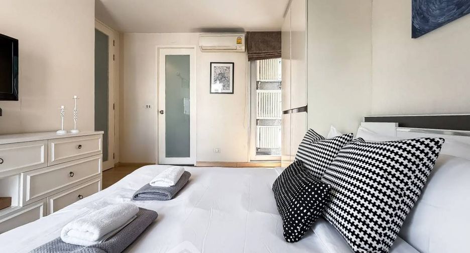Condo en alquiler de 2 habitaciones en Pathum Wan, Bangkok