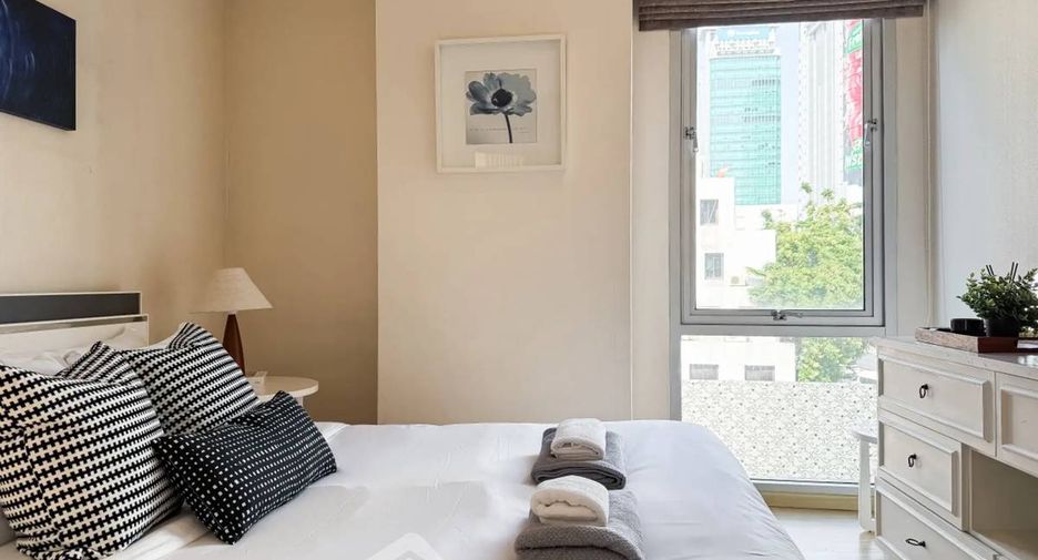 Condo en alquiler de 2 habitaciones en Pathum Wan, Bangkok