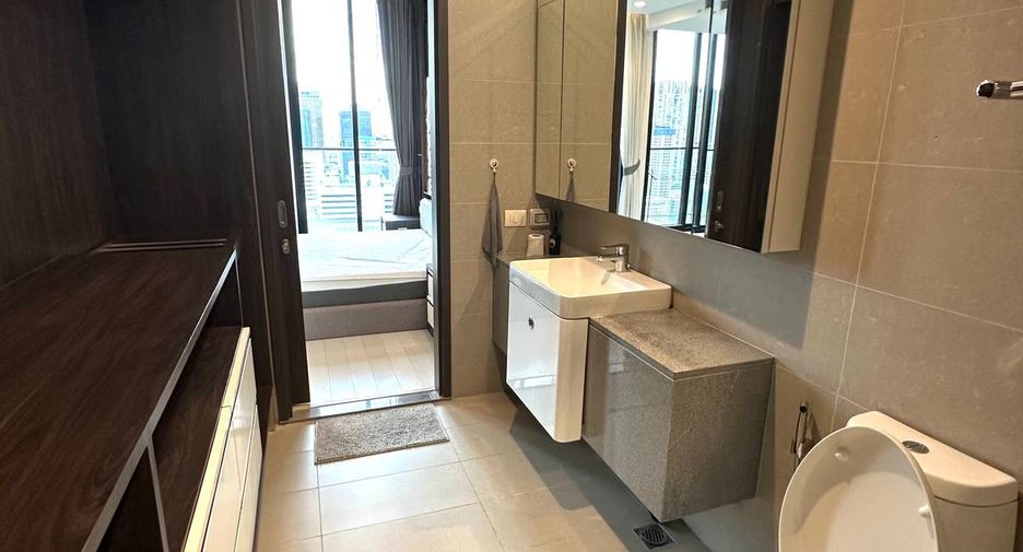 Wohnung zur Miete mit 1 Zimmer in Pathum Wan, Bangkok