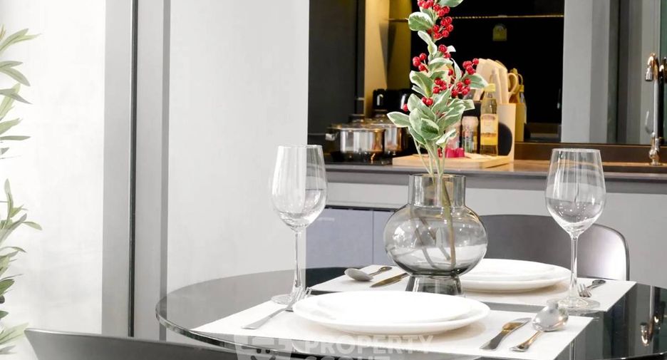 For rent 1 bed condo in Khlong Toei, Bangkok