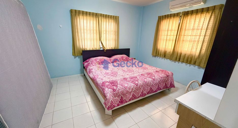 For rent 2 bedrooms house in Bang Lamung, Chonburi