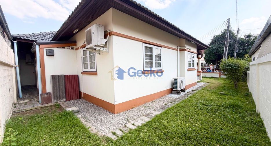 For rent 2 bedrooms house in Bang Lamung, Chonburi