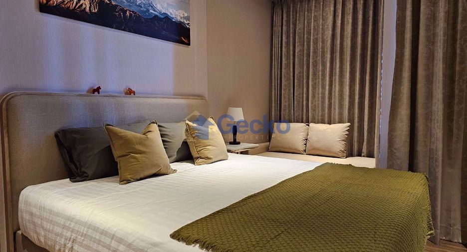 For rent 1 bed condo in Bang Lamung, Chonburi