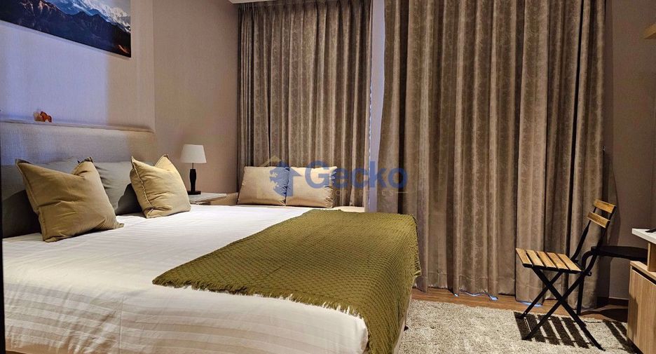 For rent 1 bed condo in Bang Lamung, Chonburi