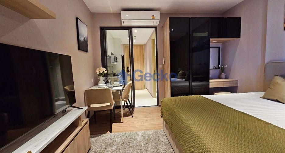 For rent 1 bed condo in Bang Lamung, Chonburi