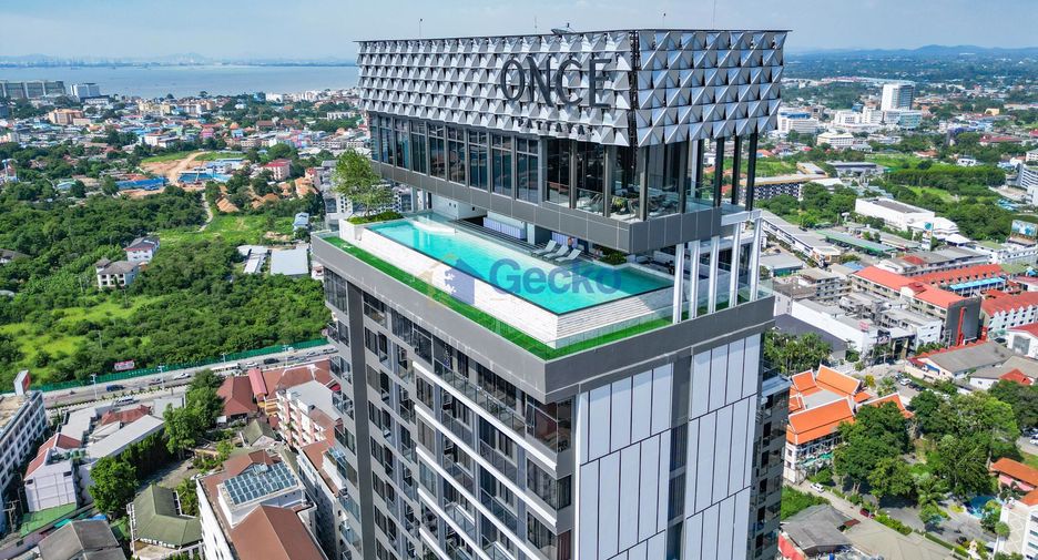 For rent 1 bed condo in Bang Lamung, Chonburi
