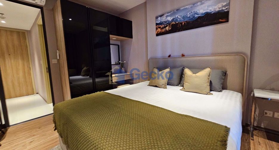 For rent 1 bed condo in Bang Lamung, Chonburi