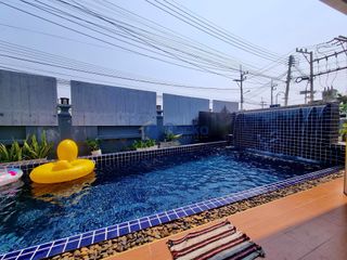 For rent 4 bedrooms house in Bang Lamung, Chonburi