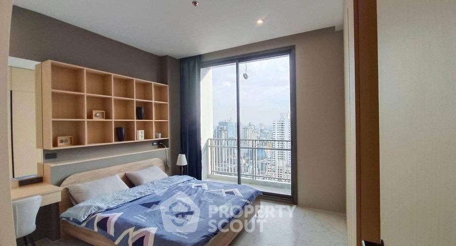 For rent 2 bedrooms condo in Watthana, Bangkok