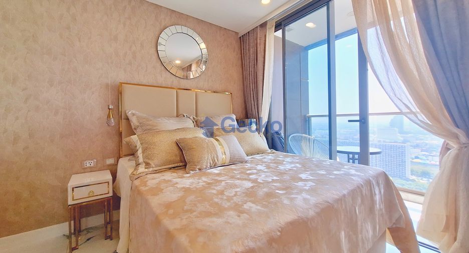 For rent 2 bedrooms condo in Jomtien, Pattaya