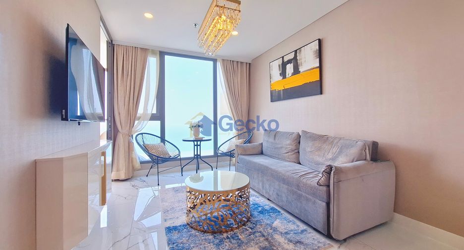 For rent 2 bedrooms condo in Jomtien, Pattaya