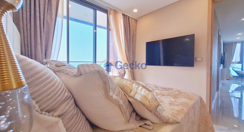 For rent 2 bedrooms condo in Jomtien, Pattaya