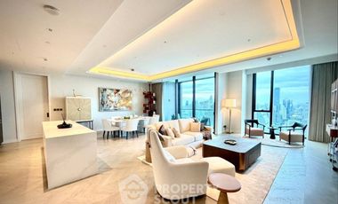 Condo en alquiler de 3 habitaciones en Pathum Wan, Bangkok