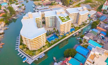 À vendre 1 chambre condo à Na Jomtien, Pattaya