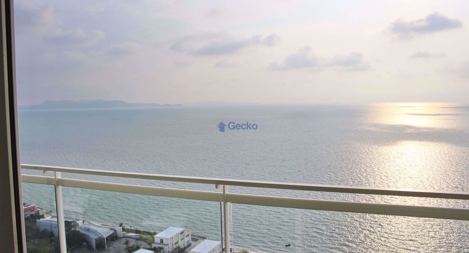 For rent 2 bedrooms condo in Jomtien, Pattaya