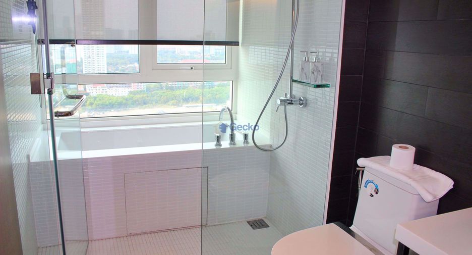 For rent 2 bedrooms condo in Jomtien, Pattaya