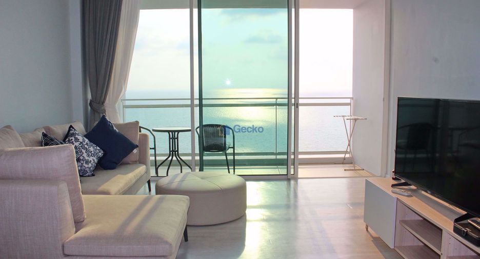 For rent 2 bedrooms condo in Jomtien, Pattaya