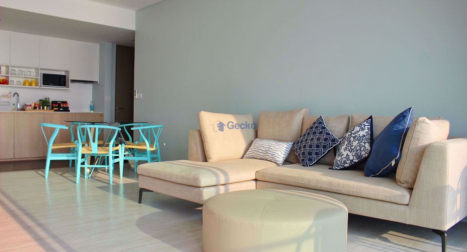 For rent 2 bedrooms condo in Jomtien, Pattaya