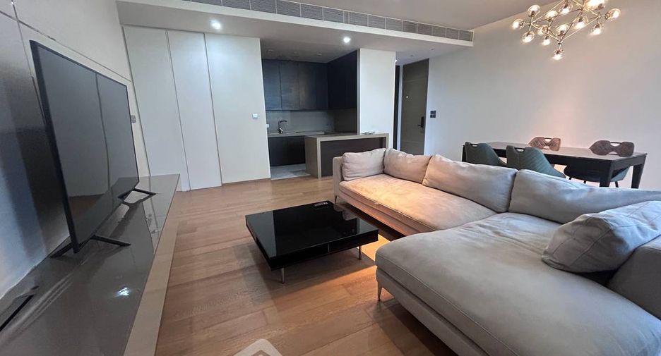 Wohnung zur Miete mit 2 Zimmer in Sathon, Bangkok
