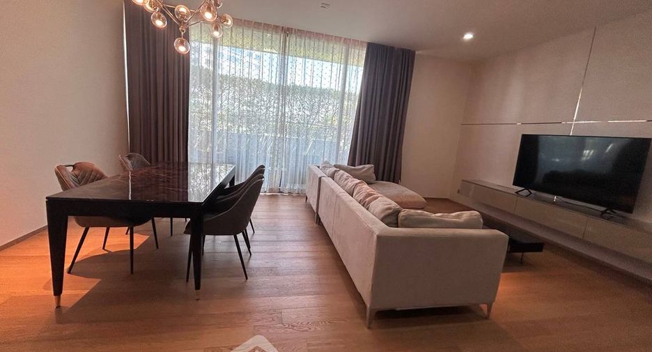 Wohnung zur Miete mit 2 Zimmer in Sathon, Bangkok