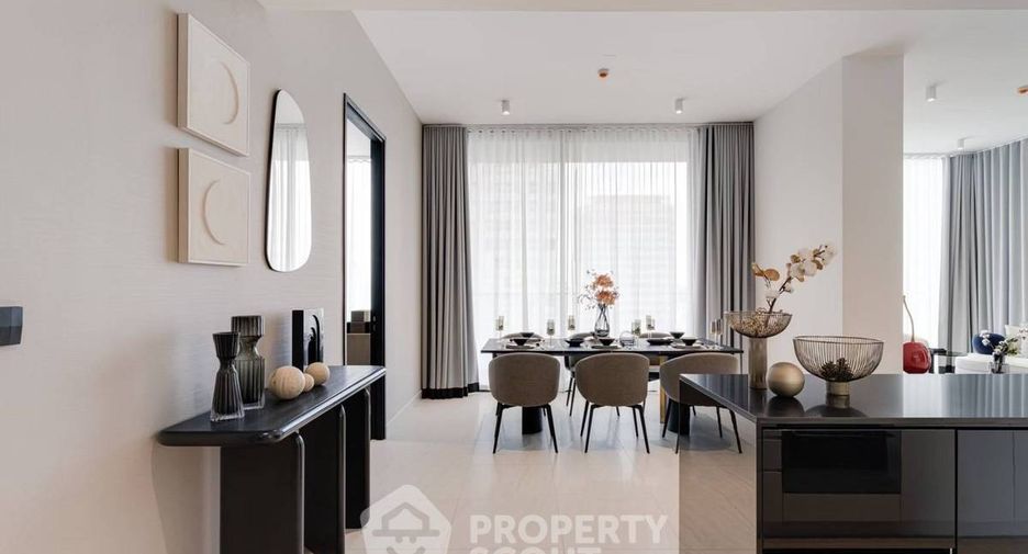 Wohnung zur Miete mit 2 Zimmer in Sathon, Bangkok