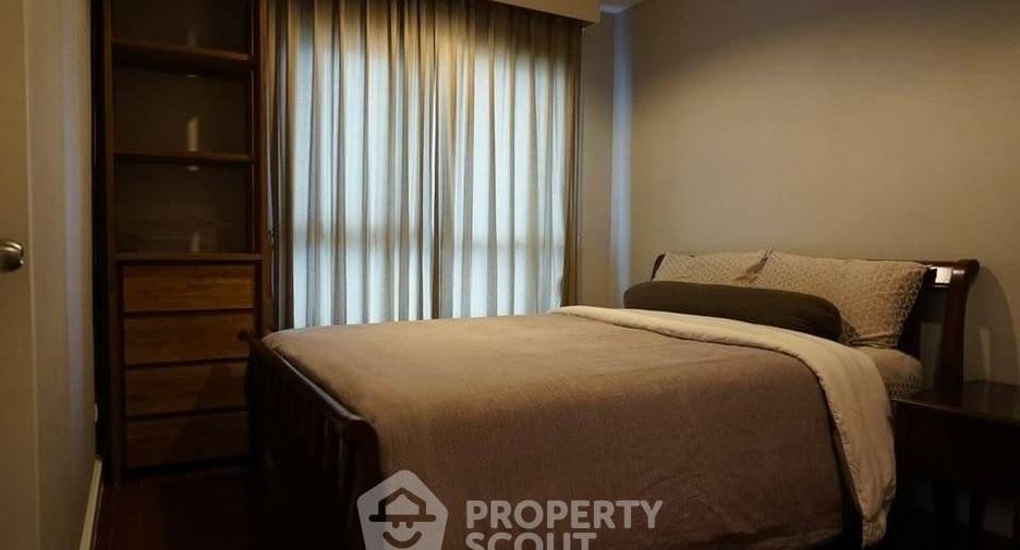 For rent 2 bedrooms condo in Huai Khwang, Bangkok