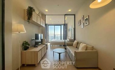 For rent 1 bed condo in Huai Khwang, Bangkok
