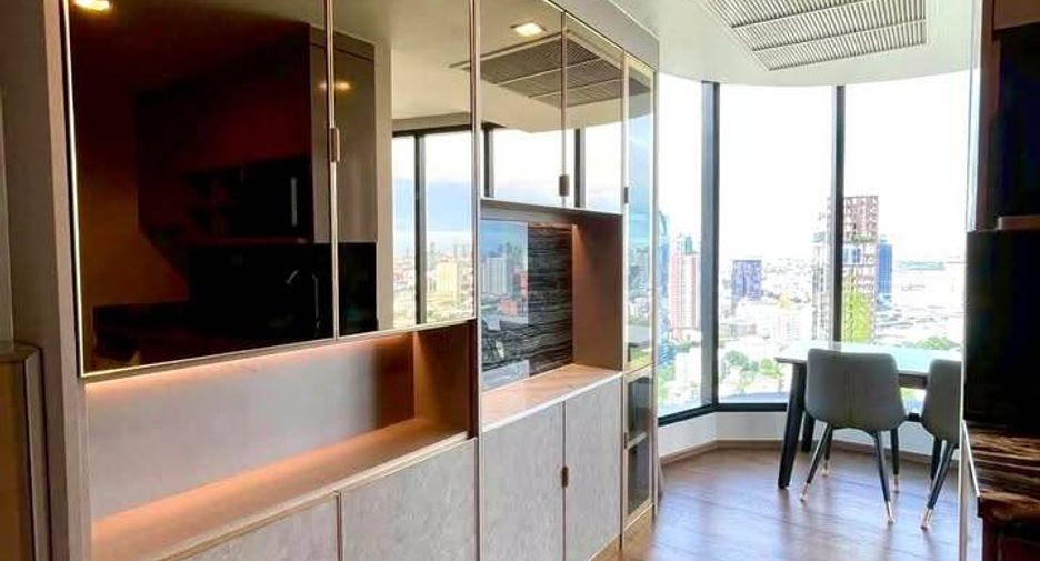 For rent 1 bed condo in Khlong Toei, Bangkok