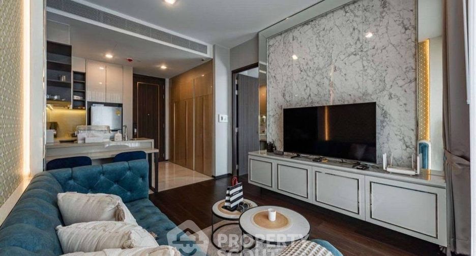 For rent 1 bed condo in Khlong Toei, Bangkok