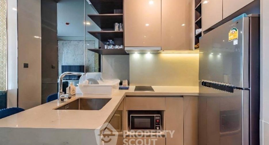 For rent 1 bed condo in Khlong Toei, Bangkok