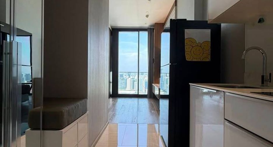 Wohnung zur Miete mit 1 Zimmer in Bang Rak, Bangkok