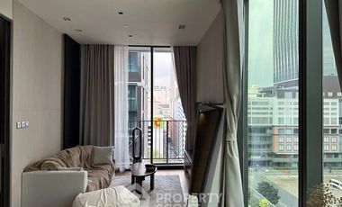 Wohnung zur Miete mit 1 Zimmer in Pathum Wan, Bangkok