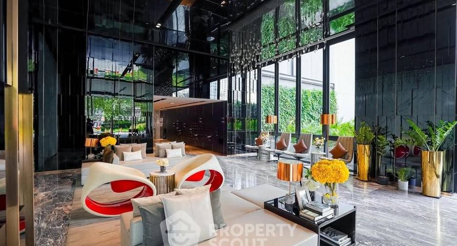 Condo en alquiler de 1 habitaciones en Pathum Wan, Bangkok