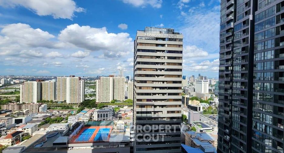 出租 1 卧室 公寓 在 Huai Khwang, 曼谷