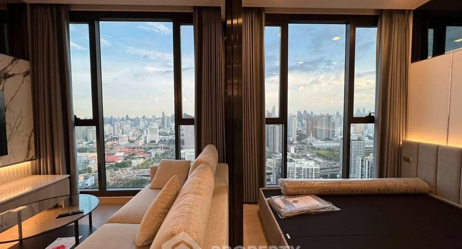À louer 1 chambre condo à Huai Khwang, Bangkok