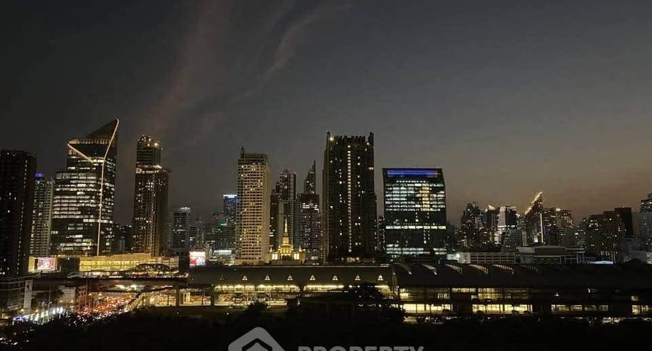 À louer 1 chambre condo à Huai Khwang, Bangkok