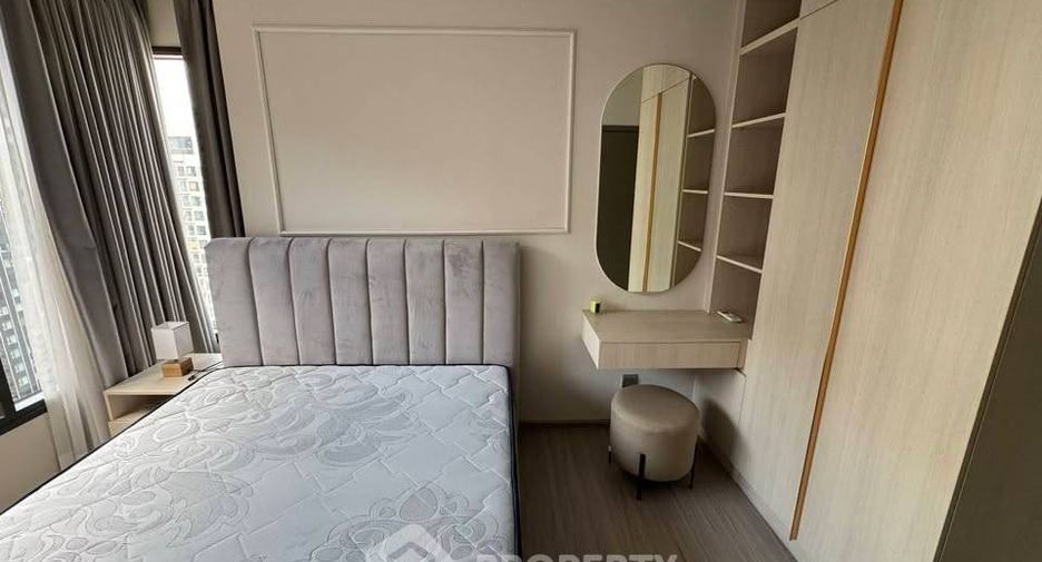 À louer 1 chambre condo à Huai Khwang, Bangkok