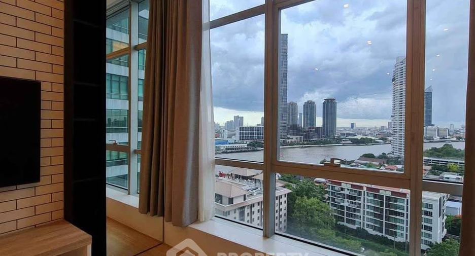 Wohnung zur Miete mit 1 Zimmer in Sathon, Bangkok