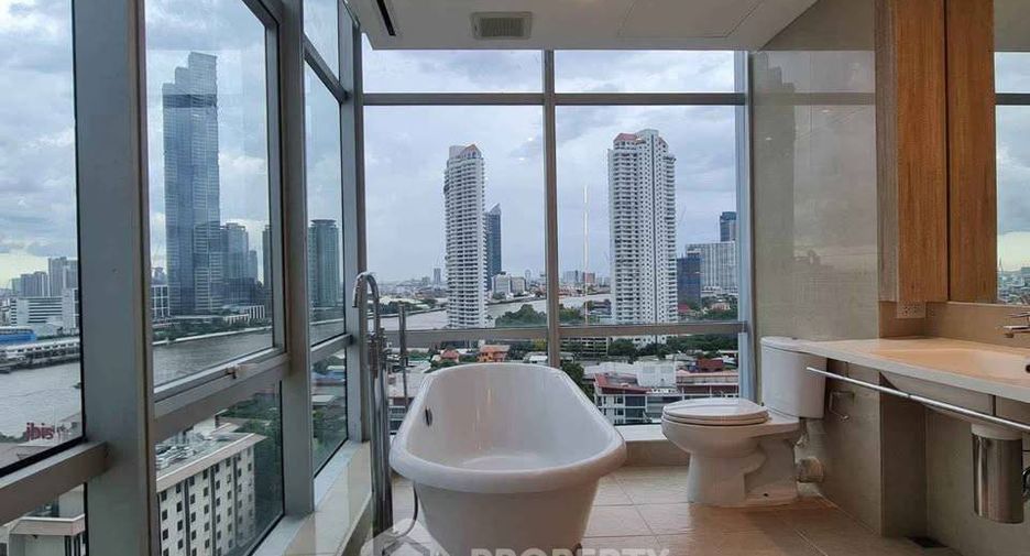 Wohnung zur Miete mit 1 Zimmer in Sathon, Bangkok