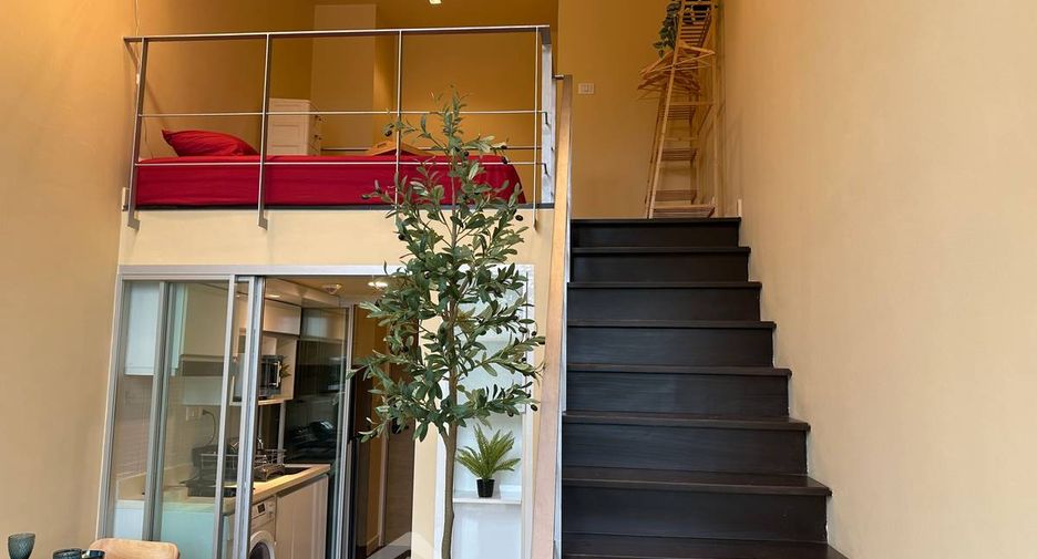 For rent 1 bed condo in Khlong Toei, Bangkok