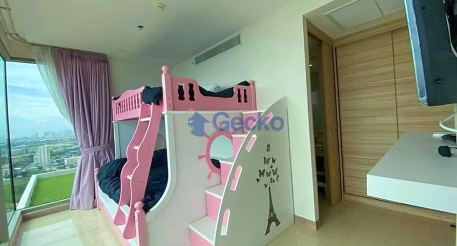 For sale 2 bedrooms condo in Jomtien, Pattaya
