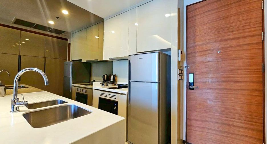 Wohnung zur Miete mit 1 Zimmer in Khlong Toei, Bangkok