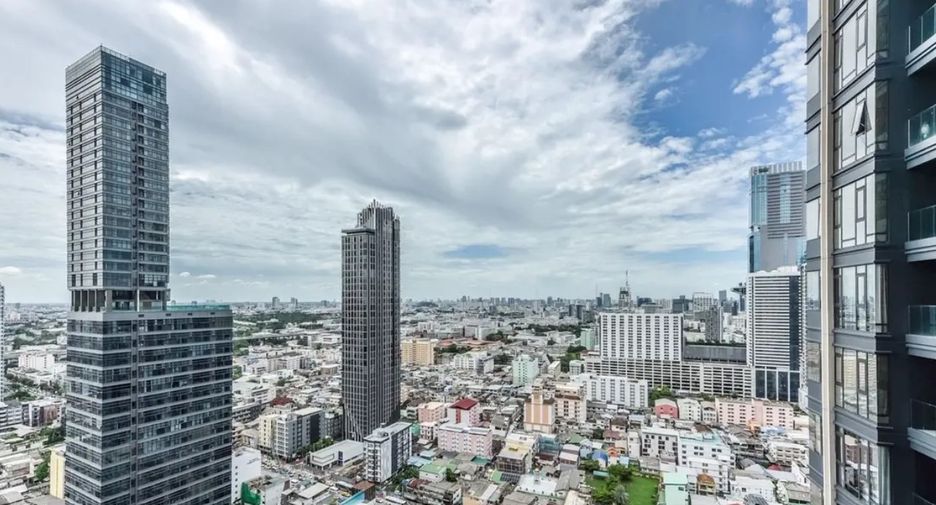 Аренда 1 кровать кондо в Ратчатхещи, Бангкок