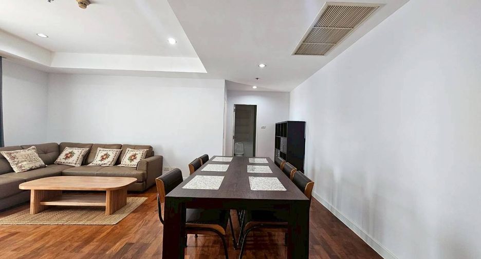 Condo en alquiler de 2 habitaciones en Khlong Toei, Bangkok